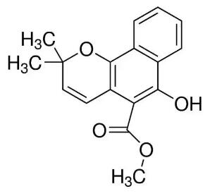 大葉茜草素
