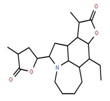 對(duì)葉百部堿