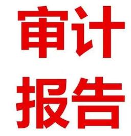 審計(jì)報(bào)告