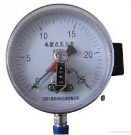 電接點(diǎn)壓力表