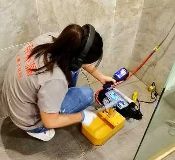 漏水檢測