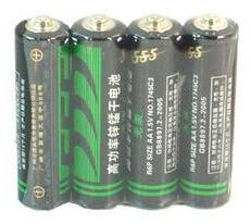 鋅錳干電池