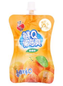 可吸果凍