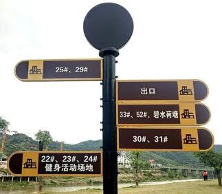 指示牌