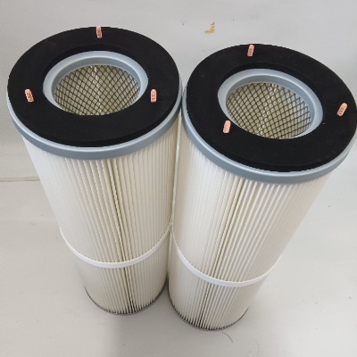 三螺桿無(wú)紡布除塵濾芯200*600尺寸加工定制