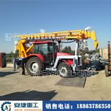 農(nóng)用拖拉機(jī)改裝吊車(chē)打樁一體機(jī) 吊廣告牌鉆孔打樁機(jī) 一機(jī)多用款