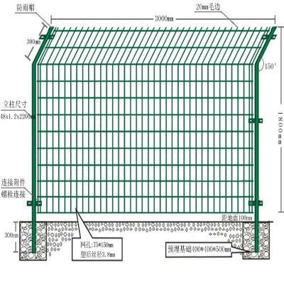 河北高速公路護(hù)欄網(wǎng)廠家供應(yīng)青銅峽雙筒護(hù)欄網(wǎng)福建圓柱護(hù)欄網(wǎng)