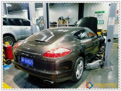保時捷帕拉梅拉車門遙控打不開怎么破？