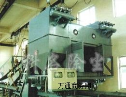 供應皮帶機頭除塵器
