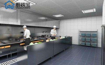 廚裝寶：飯店廚房設(shè)計(jì)——排水、用水