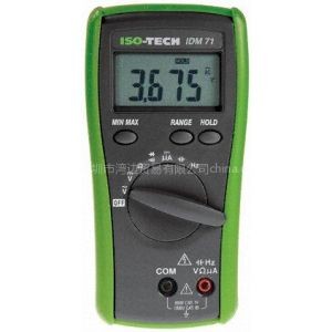 ISO-TECH fñ IDM97
