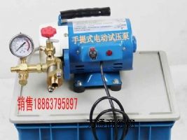 【好機(jī)器選好廠家 DSY-60手提式電動試壓泵】