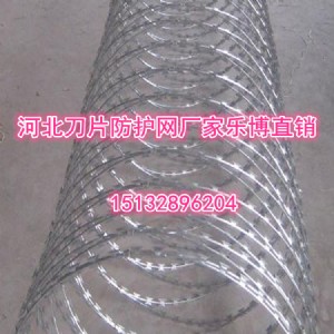 濟南不銹鋼刀片刺網(wǎng)山東機場刺繩防護網(wǎng)廠家直銷
