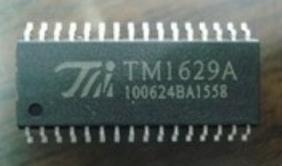 ݲLEDоƬHBS1629A(TM1629A