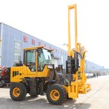 裝載式護(hù)欄打樁機(jī) 小型液壓高速公路護(hù)欄打樁機(jī) 小四輪打樁機(jī)廠