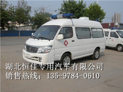 金杯救護(hù)車多少錢？