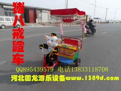 西安國龍廠家直銷機器人蹬車