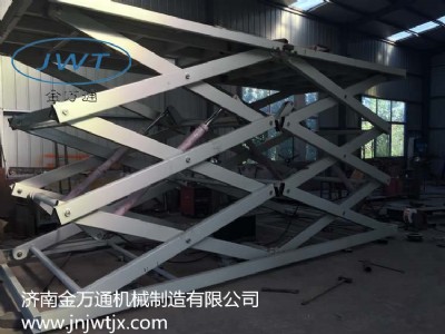 廠家提供金萬(wàn)通牌固定式升降機(jī)河北液壓載貨貨梯固定電梯特價(jià)銷售