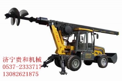 小型旋挖機