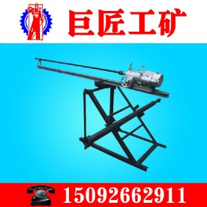 巨匠7.5KW不防爆變速巖石電鉆是怎樣做到家喻戶曉的