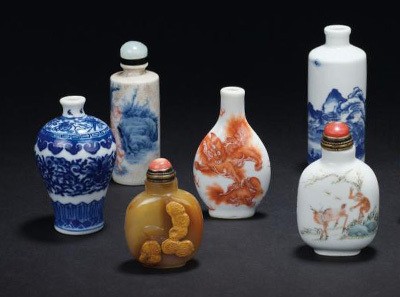 雜項清玩：鼻煙壺基本知識 東方藏寶網(wǎng)