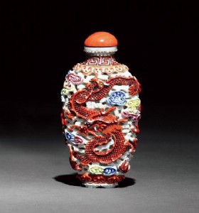 東方藏寶網(wǎng)：鼻煙壺鑒定及成交記錄