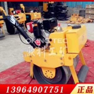 單輪震動(dòng)壓路機(jī)  溝槽振動(dòng)壓土機(jī)