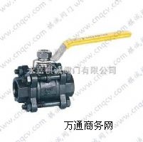 供應(yīng)Q11H-16C/25C/40C三片式內(nèi)螺紋硬密封球閥