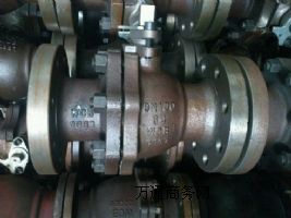 供應(yīng)Q41F-64C國(guó)標(biāo)高壓法蘭球閥