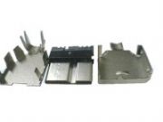 Micro USB3.0插頭 B/M焊線式帶鐵殼 三件式可做