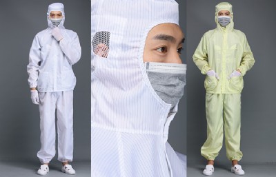 凈尚凈美小編提醒：破損的防靜電服不能穿！