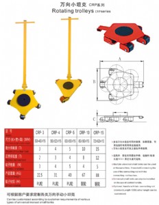 天津騰力信 廠家直銷 crp系列360萬向搬運(yùn)小坦克 品牌