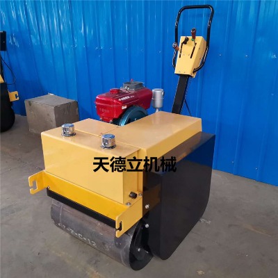 600手扶單輪壓路機(jī)  小型壓路機(jī)
