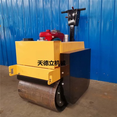 600手扶式雙輪壓路機(jī) 液壓壓路機(jī)