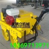 手扶式雙鋼輪壓路機(jī) 汽油動(dòng)力壓路機(jī)