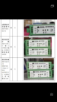 am-t-itc/i4銷售全隔離信號調(diào)理模塊價格