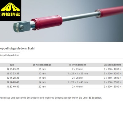 hahn⏗hahn gasfederc(din)
