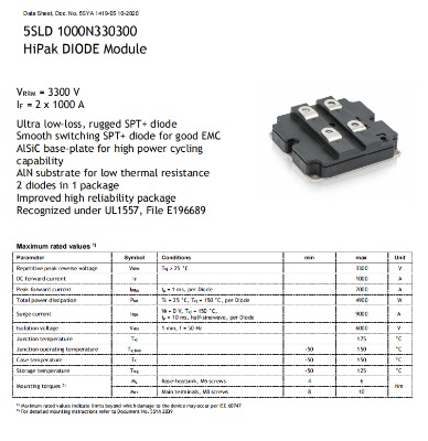 5sld 100n330300abb igbtģK