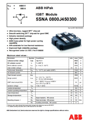 5sna0800j450350ʿabb igbtģK