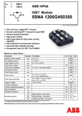 5sna1200g4450350ʿabb igbtģK