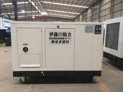 機(jī)房應(yīng)急20kw汽油發(fā)電機(jī)yt20rgf