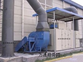 噴漆霧處理裝置