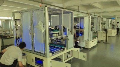 新能源電池覆膜機