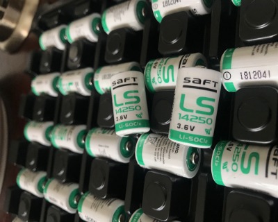 saft帥福得ls14250高能力密度碳包式