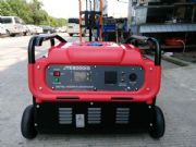 8kw小型便攜式靜音汽油發(fā)電機(jī)