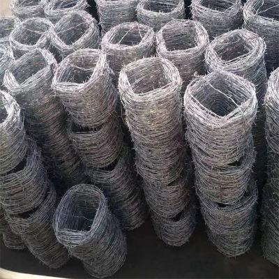 河北雙股刺繩廠家供應(yīng)無錫圈地鐵絲網(wǎng)徐州圈地鋼絲網(wǎng)