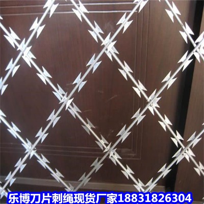 江蘇鍍鋅刺繩廠(chǎng)家 鎮(zhèn)江刀片刺繩 淮安刀片刺絲