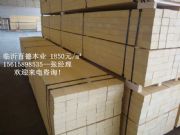 西安順向多層板免熏蒸LVL木方1850元/方定尺加工