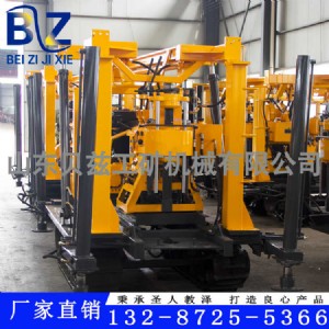 熱銷液壓履帶巖心鉆機地質(zhì)打井機水井鉆機量大從優(yōu)