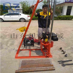 汽油輕便鉆機(jī) 勘探機(jī) 重量輕攜帶方便